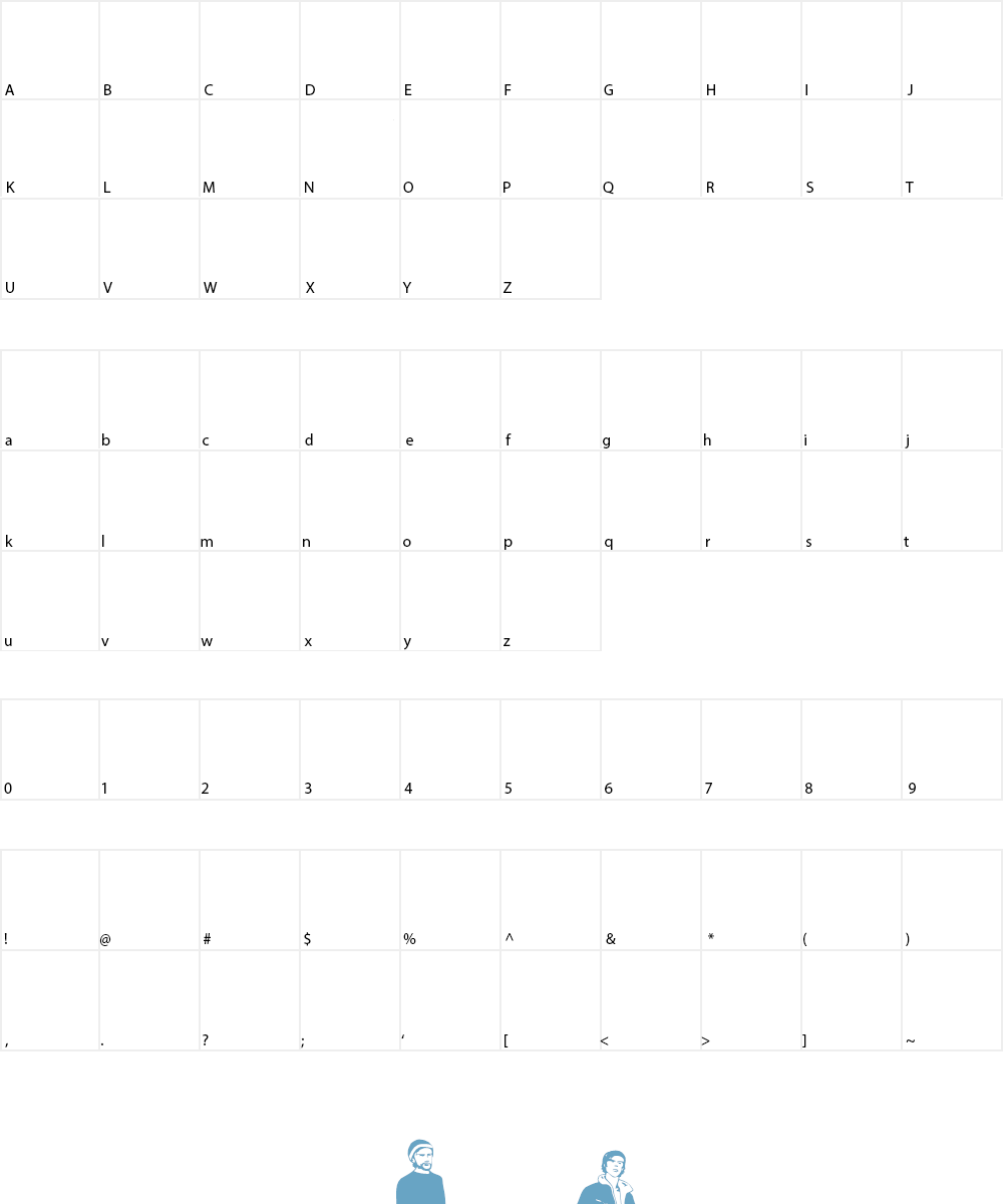 fenotype dings # people 0.5 Font Character